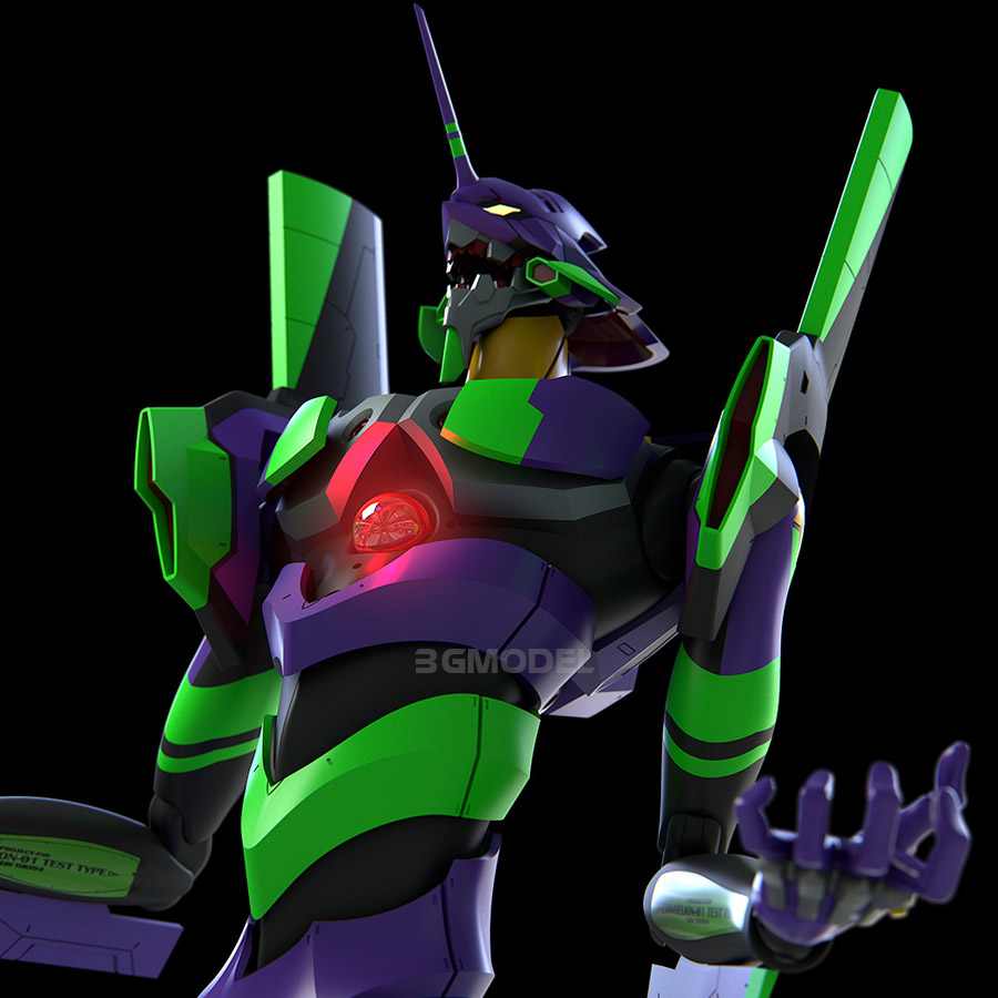 MENG MECHA-001LM Unit-01 Ver.1 - Model Kit Evangelion Bandai บทวิจารณ์และราคา