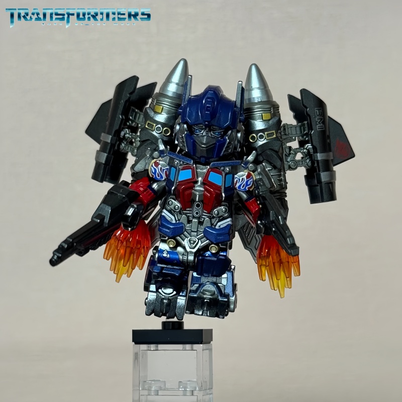 ออพติมัส ไพรม์ เจ็ตแพ็ค ทรานส์ - Model Kit Optimus บทวิจารณ์และราคา