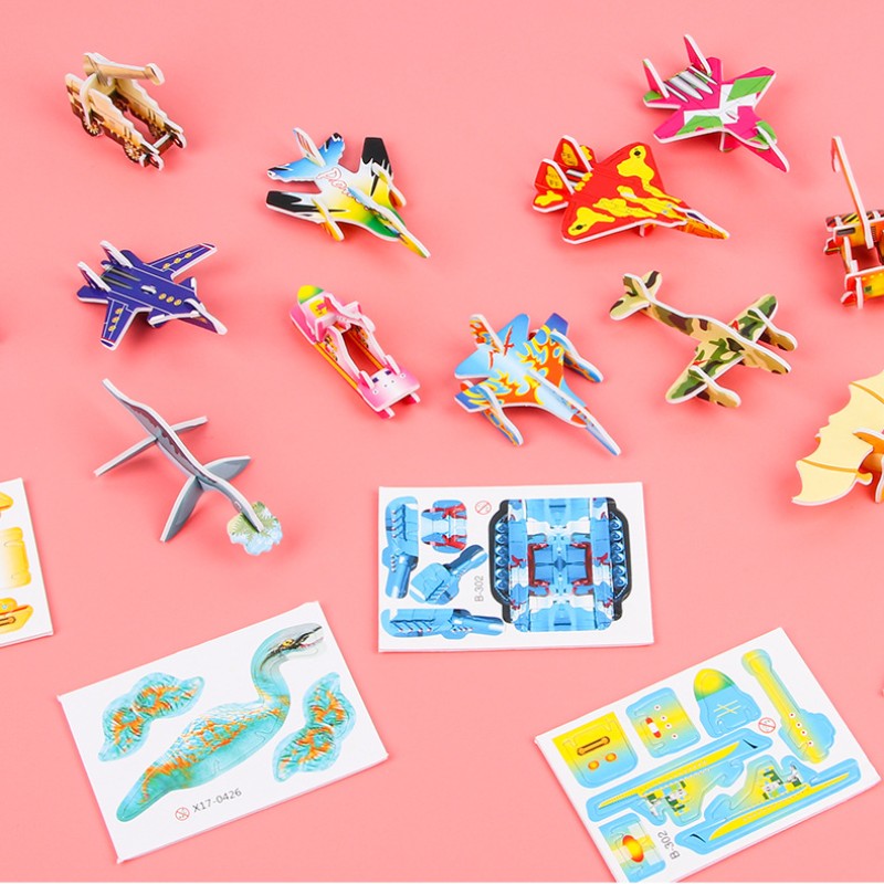 10 ชิ้นสร้างสรรค์น่ารักกระดาษเ - Model Kit Dinosaur บทวิจารณ์และราคา