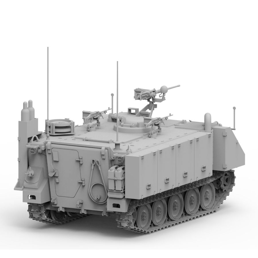 ชุดอุปกรณ์ประกอบ M113 ขนาด 1/3 - Model Kit Italeri บทวิจารณ์และราคา