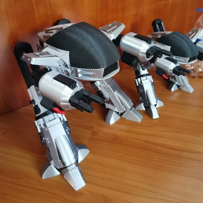 3D พิมพ์ ED-209 RoboCop DIY ก้ - Model Kit Robocop บทวิจารณ์และราคา
