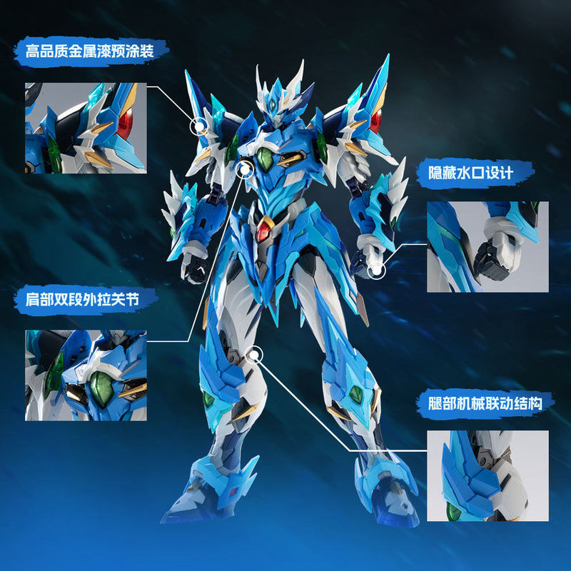 โมเดลหุ่นยนต์ประกอบ MNP XH03 A - Model Kit Nezha บทวิจารณ์และราคา