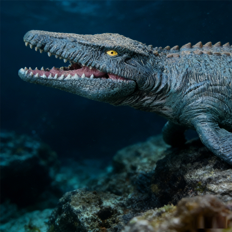 ชุดของเล่นปลาฉลามโมซาซอรัส - โ - Model Kit Dinosaur บทวิจารณ์และราคา