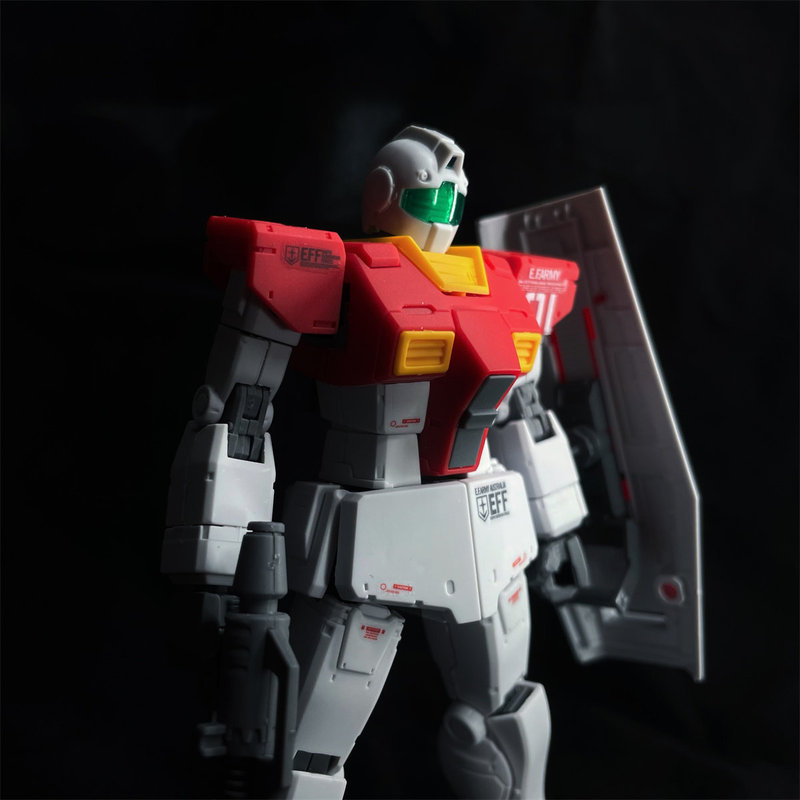 ชุดประกอบโมเดล HG 1/144 GTO GM - Model Kit Zaku บทวิจารณ์และราคา