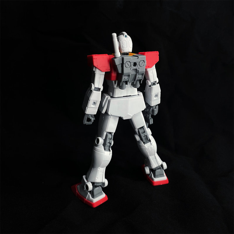 ชุดประกอบโมเดล HG 1/144 GTO GM - Model Kit Zaku บทวิจารณ์และราคา