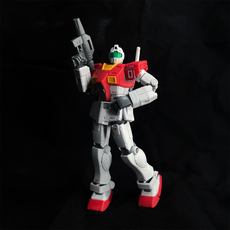 ชุดประกอบโมเดล HG 1/144 GTO GM - Model Kit Zaku บทวิจารณ์และราคา
