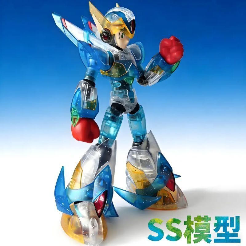 โมเดล SS รุ่น KO KP701 RockMan - Mega Man X Model Kit บทวิจารณ์และราคา