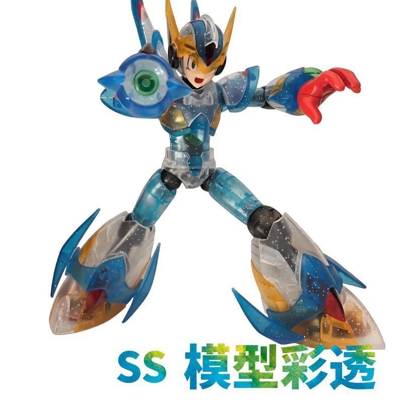 โมเดล SS รุ่น KO KP701 RockMan - Mega Man X Model Kit บทวิจารณ์และราคา