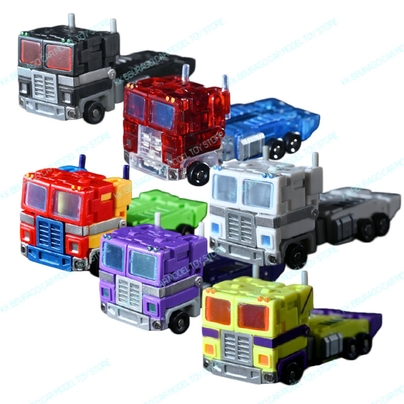 ของเล่นแปลงร่าง Galaxy Toys รุ - Model Kit Optimus บทวิจารณ์และราคา