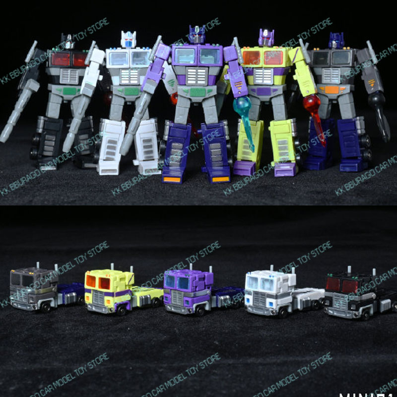 ของเล่นแปลงร่าง Galaxy Toys รุ - Model Kit Optimus บทวิจารณ์และราคา