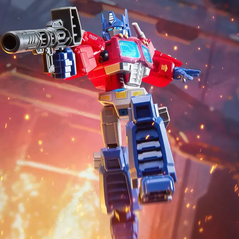 บล็อกกี้ส์ ทรานส์ฟอร์เมอร์ส ชา - Model Kit Optimus บทวิจารณ์และราคา