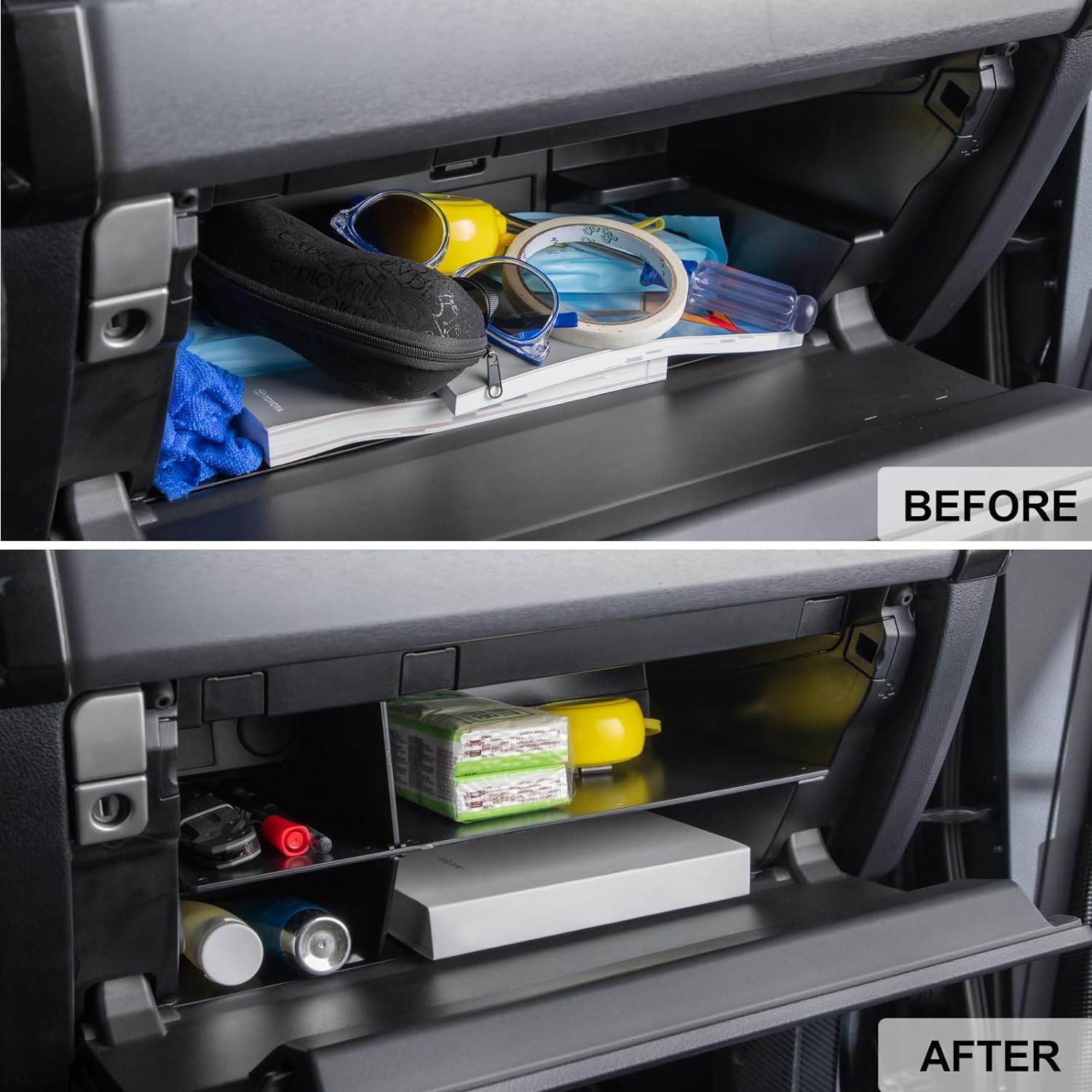 อุปกรณ์เสริมกล่องถุงมือสําหรับ - Model Kit Runner Organizer บทวิจารณ์และราคา