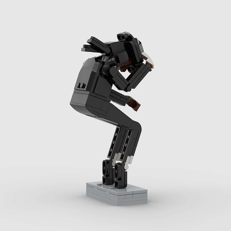 ชุดตัวต่อ MOC ไมเคิล แจ็กสัน โ - Model Kit Plastic บทวิจารณ์และราคา