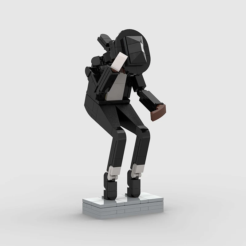 ชุดตัวต่อ MOC ไมเคิล แจ็กสัน โ - Model Kit Plastic บทวิจารณ์และราคา