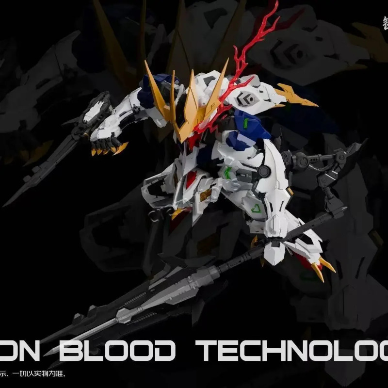 IRON BLOOD TECHNOLOGY MGSD ASW - Model Kit Barbatos บทวิจารณ์และราคา