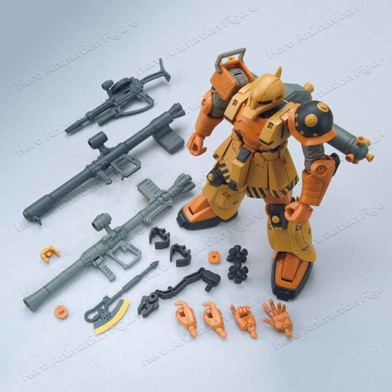 ชุดโมเดลต้นฉบับของ Bandai HGGT - Model Kit Zaku บทวิจารณ์และราคา