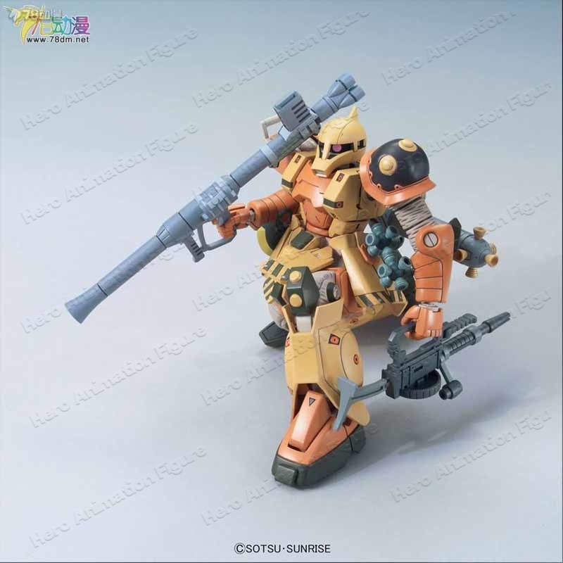 ชุดโมเดลต้นฉบับของ Bandai HGGT - Model Kit Zaku บทวิจารณ์และราคา