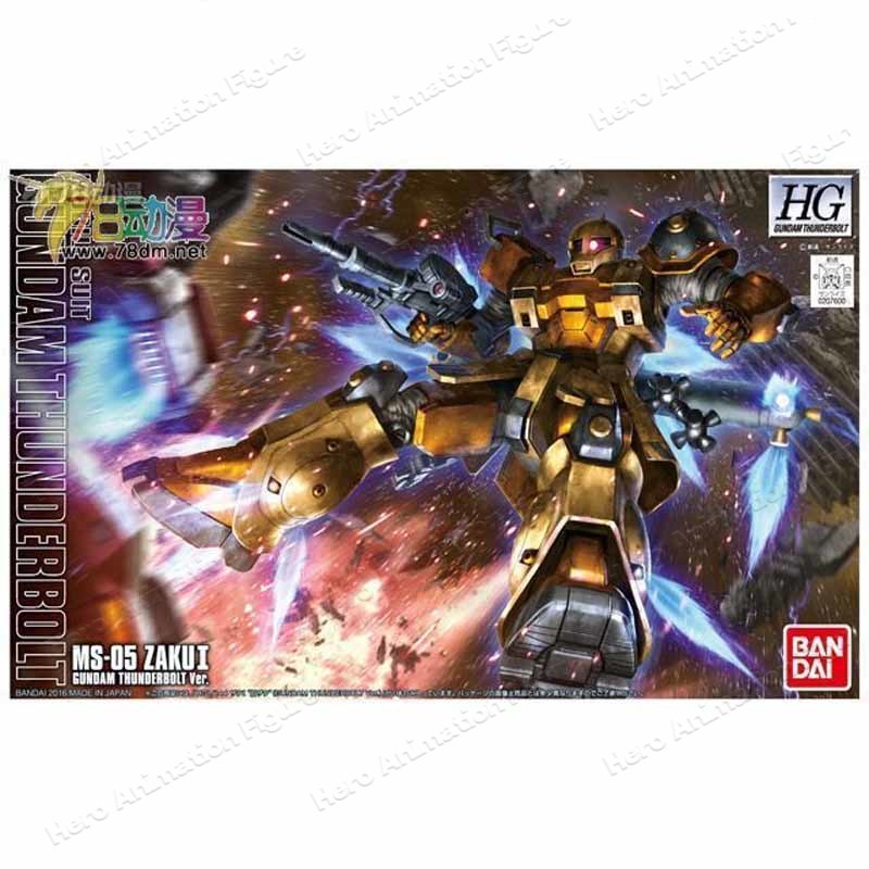 ชุดโมเดลต้นฉบับของ Bandai HGGT - Model Kit Zaku บทวิจารณ์และราคา