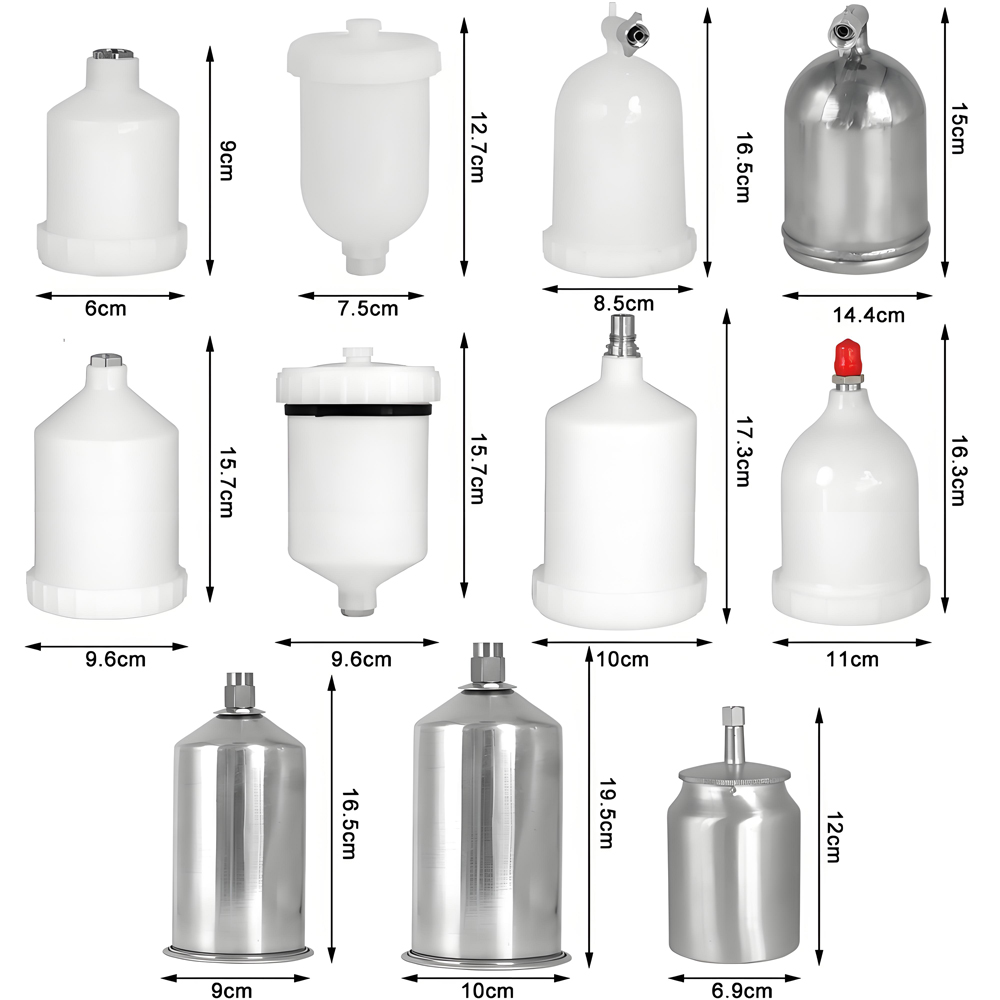 กระบอกสเปรย์ปืนพ่นสีขนาด 125/4 - Spray Can Lacquer บทวิจารณ์และราคา