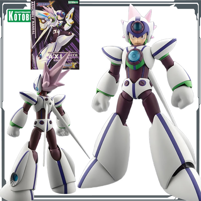KOTOBUKIYA Original PLASTIC MO - Mega Man X Model Kit บทวิจารณ์และราคา