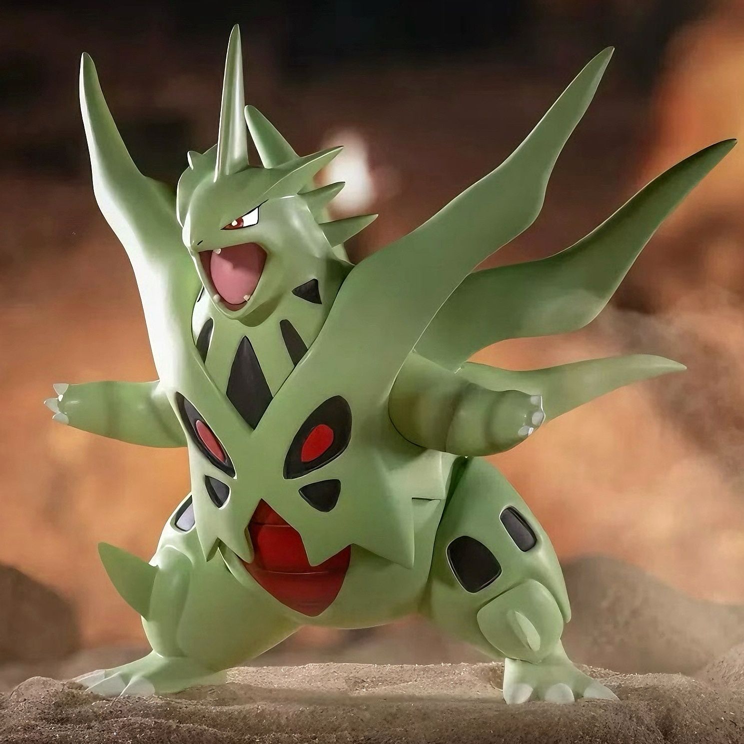 14ซม.Pokemon TyranitarอะนิเมะM - Model Kit Rayquaza บทวิจารณ์และราคา