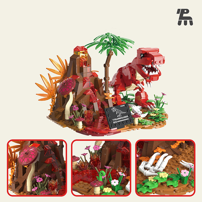 ตัวต่อจูราสสิคไดโนเสาร์เวิลด์  - Model Kit Dinosaur บทวิจารณ์และราคา