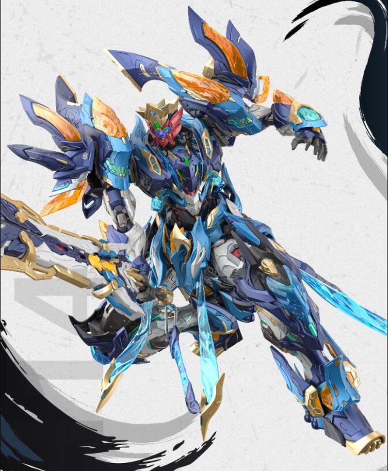 โมเดลประกอบโครงเหล็กโลหะผสม MN - Model Kit Nezha บทวิจารณ์และราคา