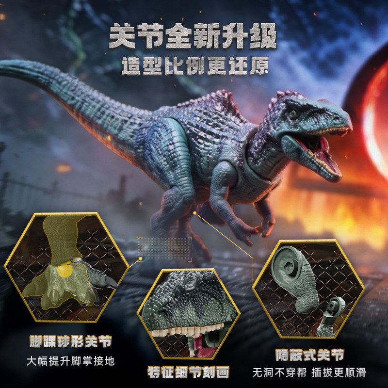 บล็อกกี้ส์ จูราสสิค เวิลด์ จูร - Model Kit Dinosaur บทวิจารณ์และราคา
