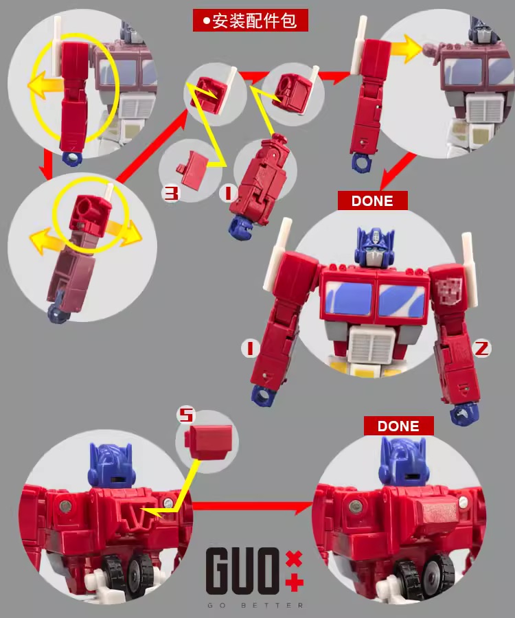 Studio Series SS Devastator Op - Model Kit Optimus บทวิจารณ์และราคา