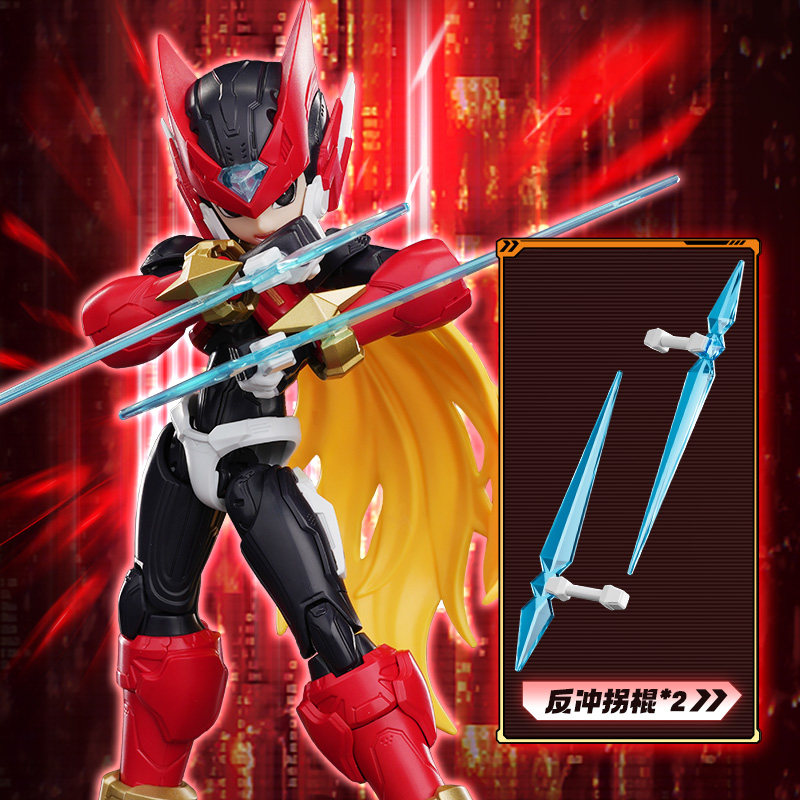 สินค้าใหม่ Blokees Champion Cl - Mega Man X Model Kit บทวิจารณ์และราคา