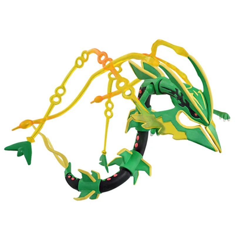 ฟิกเกอร์โปเกมอนรุ่นลิมิเต็ดอิด - Model Kit Rayquaza บทวิจารณ์และราคา
