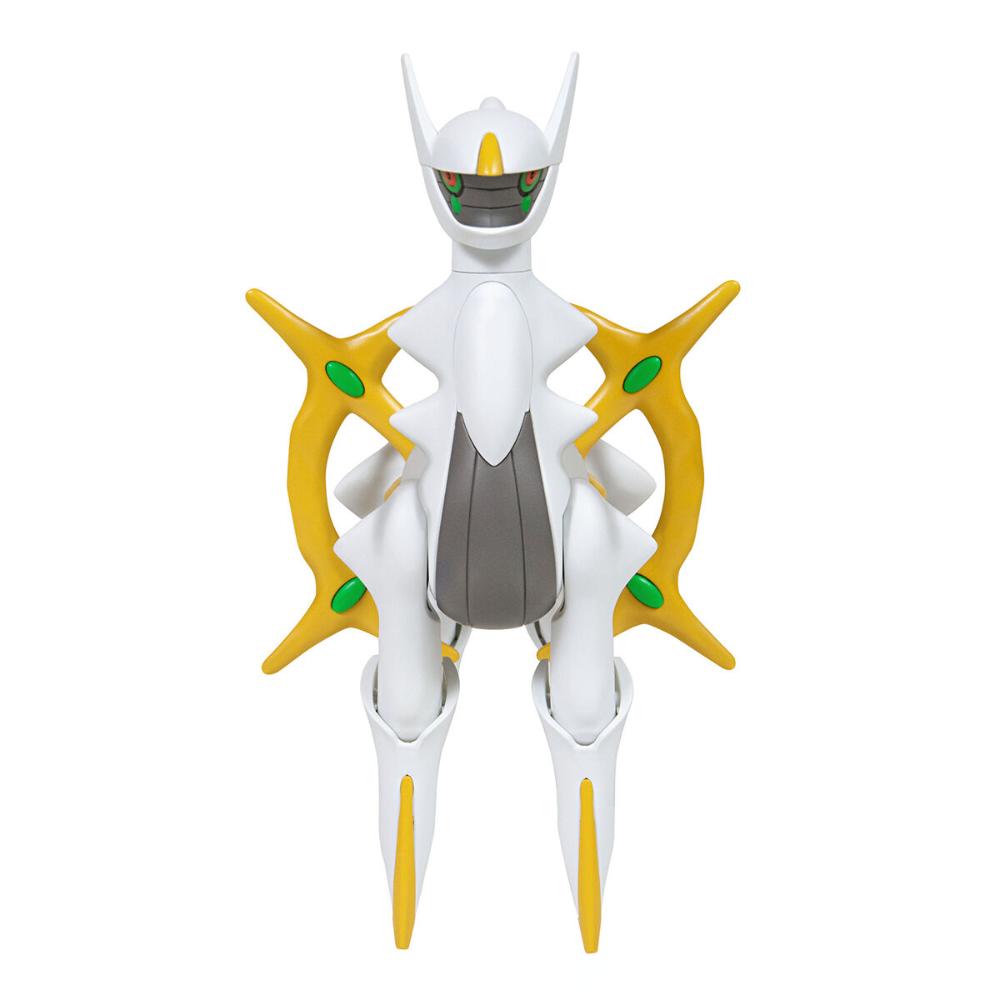 โปเกมอนอาร์ซิอัสของแท้จากแบนได - Model Kit Rayquaza บทวิจารณ์และราคา
