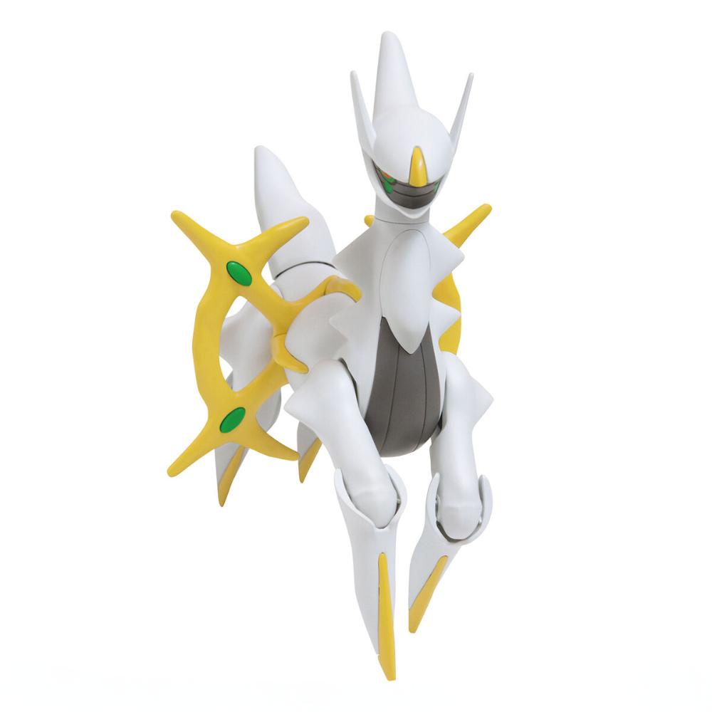 โปเกมอนอาร์ซิอัสของแท้จากแบนได - Model Kit Rayquaza บทวิจารณ์และราคา