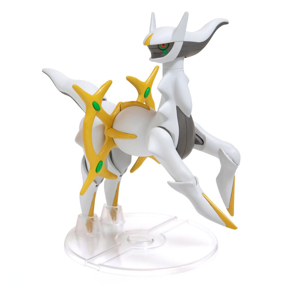 โปเกมอนอาร์ซิอัสของแท้จากแบนได - Model Kit Rayquaza บทวิจารณ์และราคา