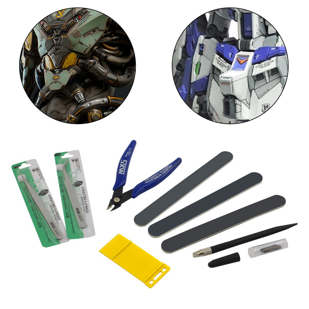 DIY ทําเครื่องมือพื้นฐานสําหรั - Model Kit Runner Organizer บทวิจารณ์และราคา