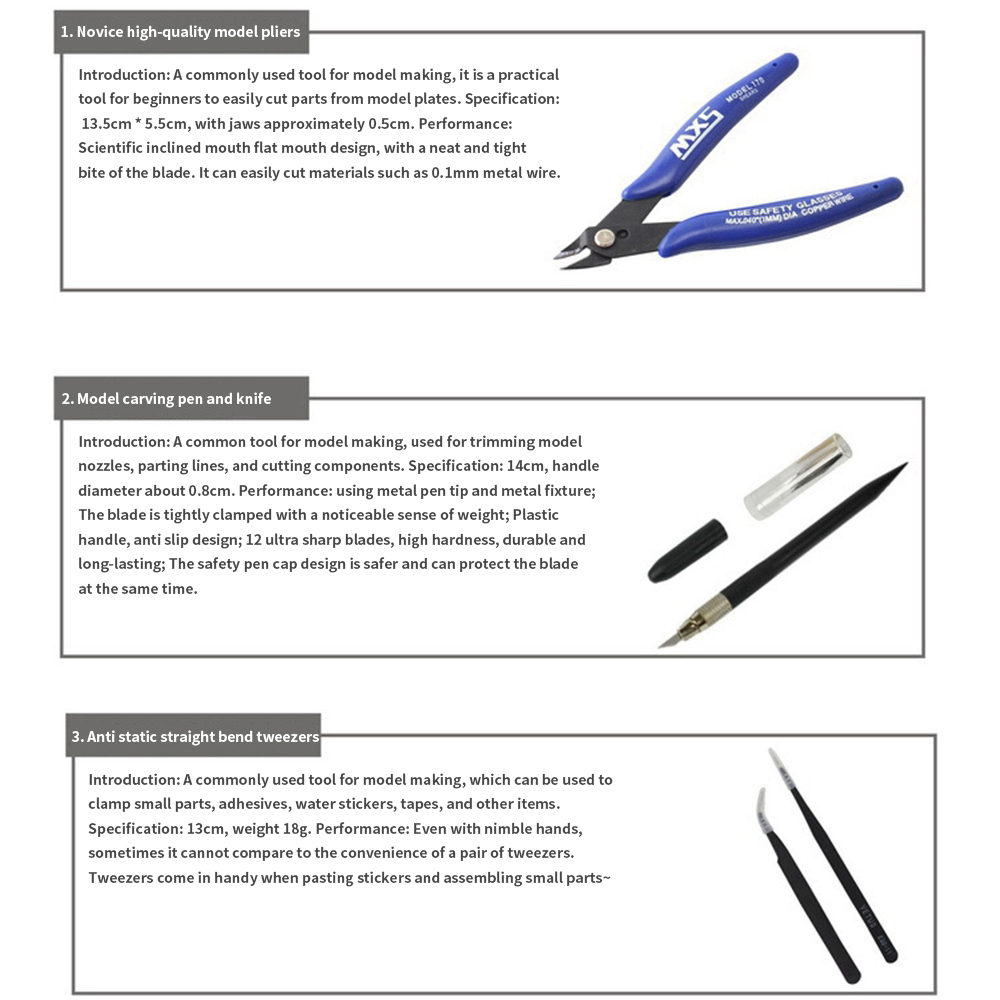 DIY ทําเครื่องมือพื้นฐานสําหรั - Model Kit Runner Organizer บทวิจารณ์และราคา