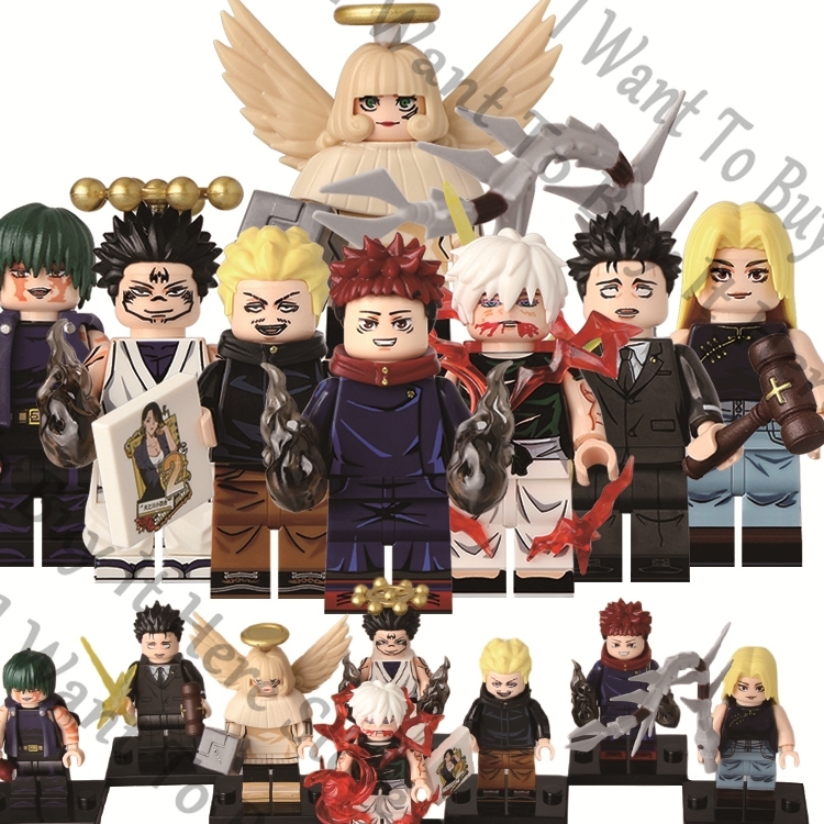 อะนิเมะ Jujutsu Line Hakari Ki - Model Kit Jujutsu Kaisen บทวิจารณ์และราคา
