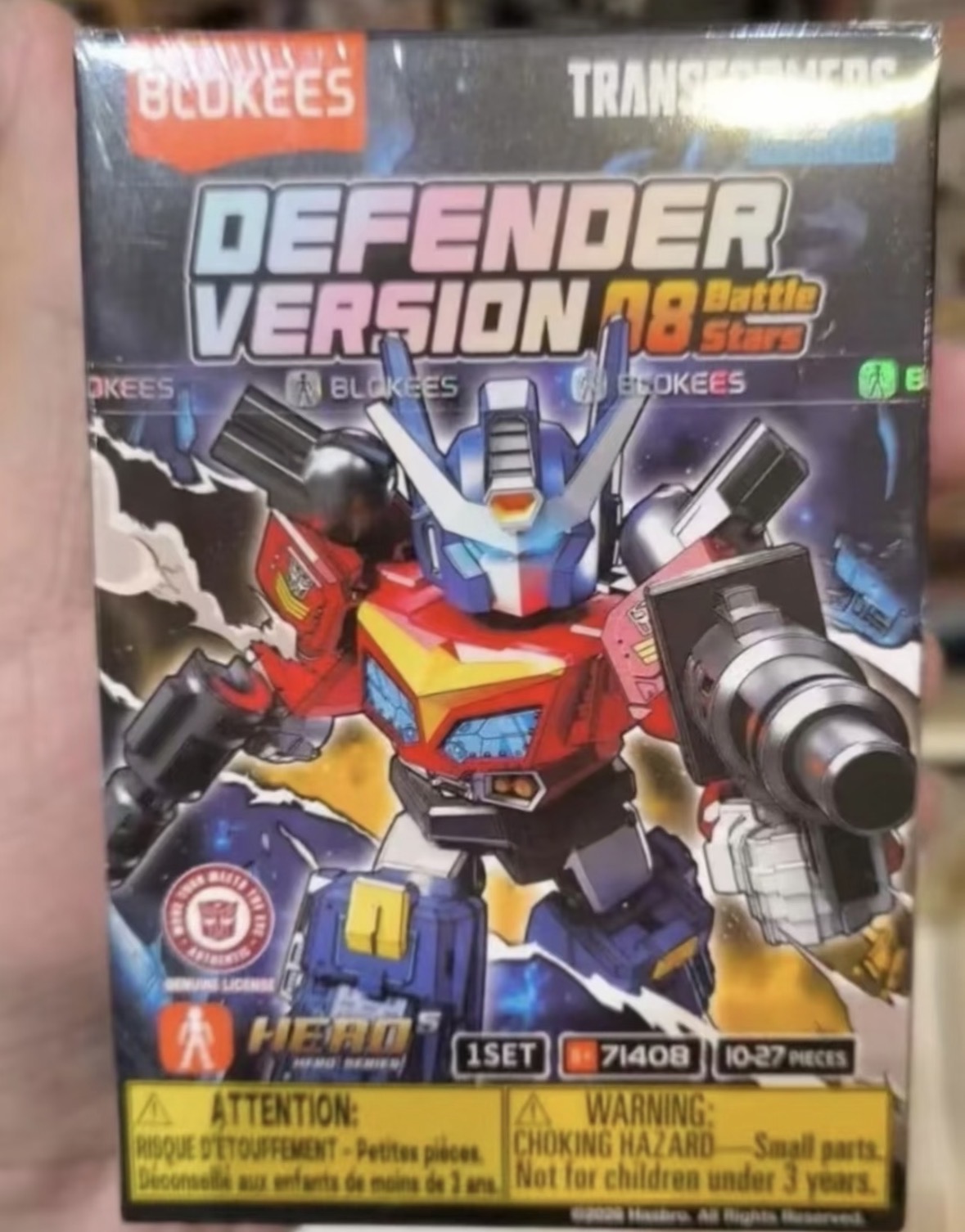 BLOKEES ทรานส์ฟอร์เมอร์ส สตาร์ - Model Kit Optimus บทวิจารณ์และราคา