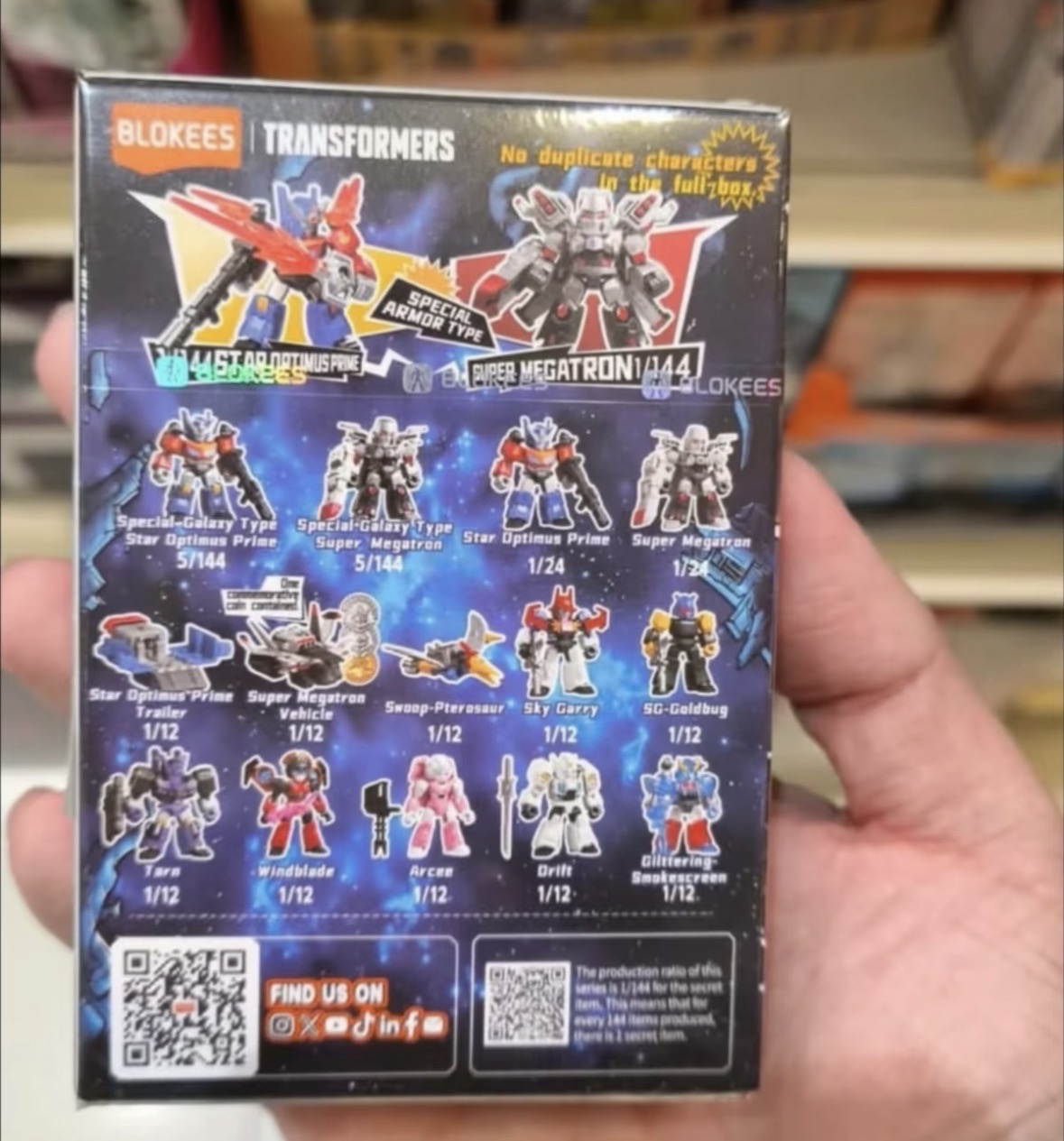 BLOKEES ทรานส์ฟอร์เมอร์ส สตาร์ - Model Kit Optimus บทวิจารณ์และราคา