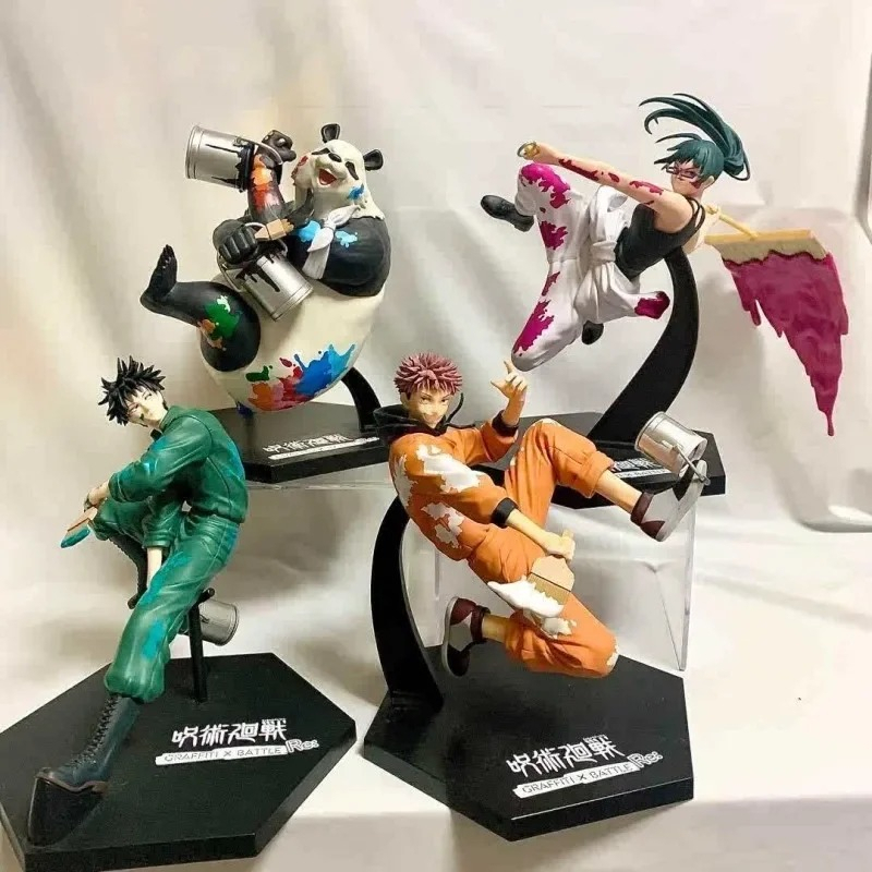 ฟิกเกอร์อนิเมะจูจุตสึไคเซ็น โก - Model Kit Jujutsu Kaisen บทวิจารณ์และราคา