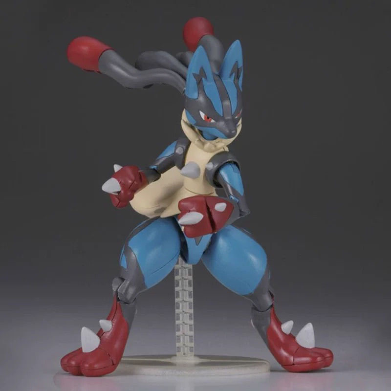ในสต็อก Bandai Original POKEMO - Model Kit Rayquaza บทวิจารณ์และราคา