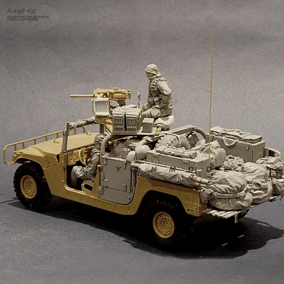 1/35 เรซิ่นทหารชุดรูปไม่มีสีแล - Model Kit Italeri บทวิจารณ์และราคา