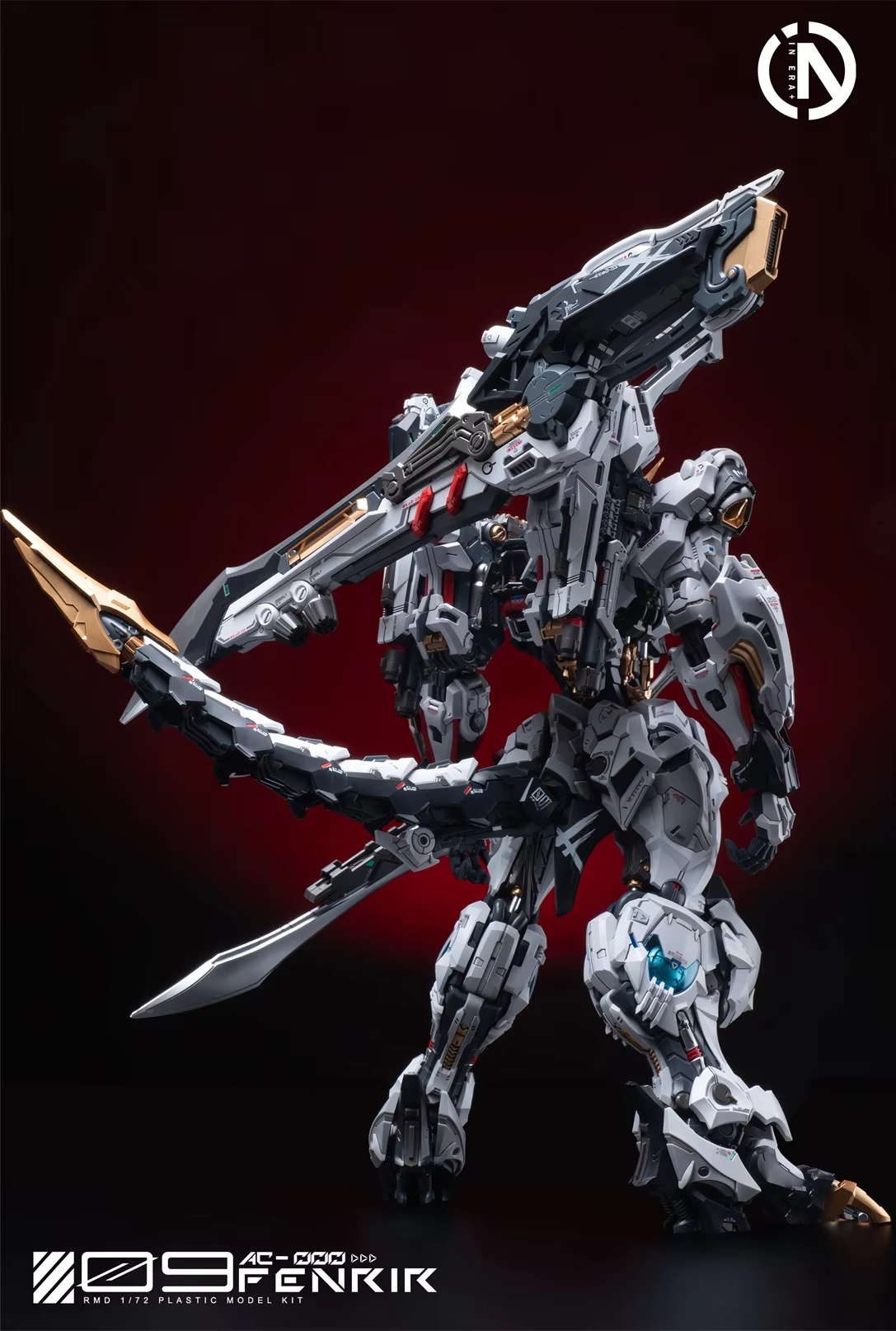 มีสินค้าพร้อมส่ง ERA+ FNR-09 F - Model Kit Infinite Dimension บทวิจารณ์และราคา