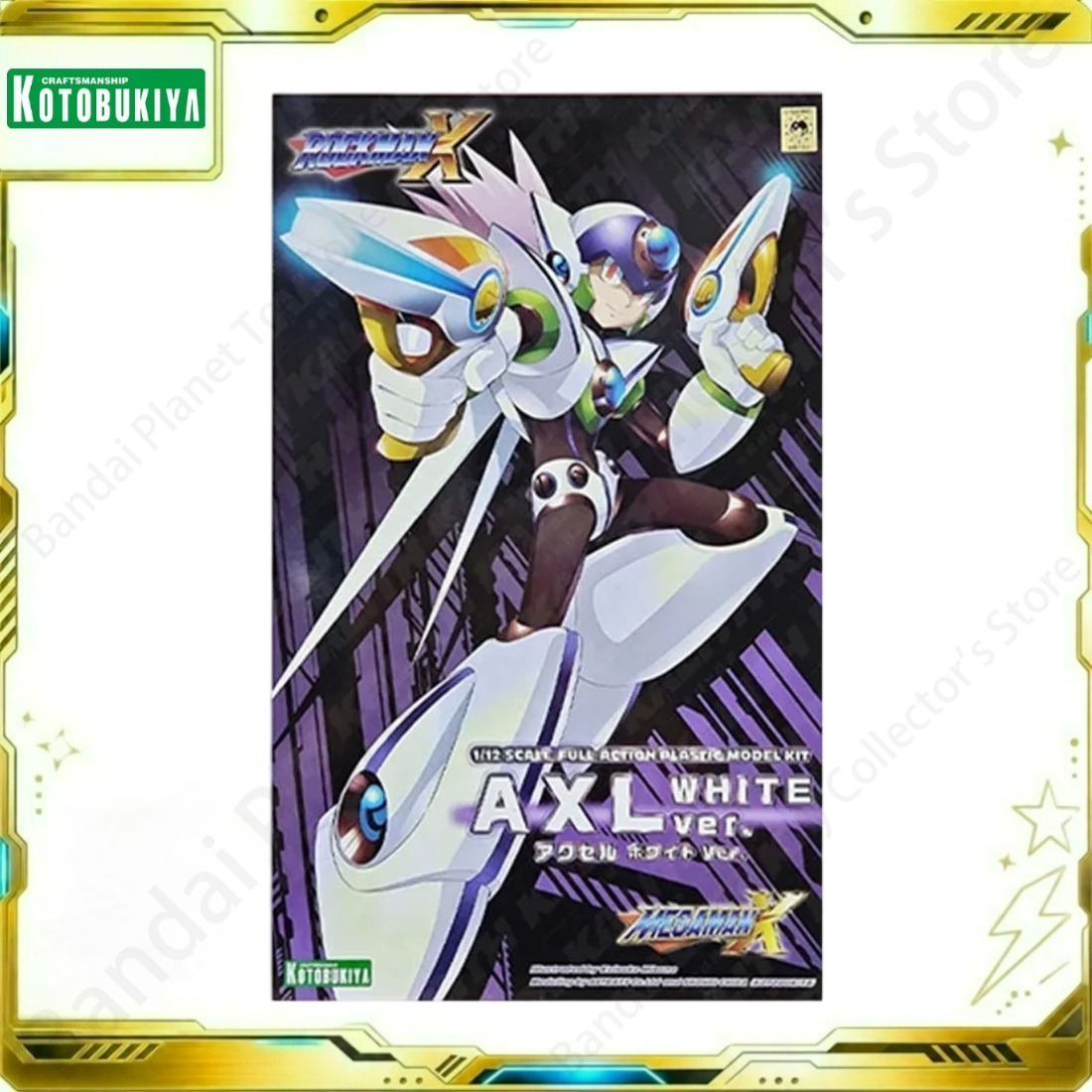 โมเดลแอคชั่นต้นฉบับ Kotobukiya - Mega Man X Model Kit บทวิจารณ์และราคา