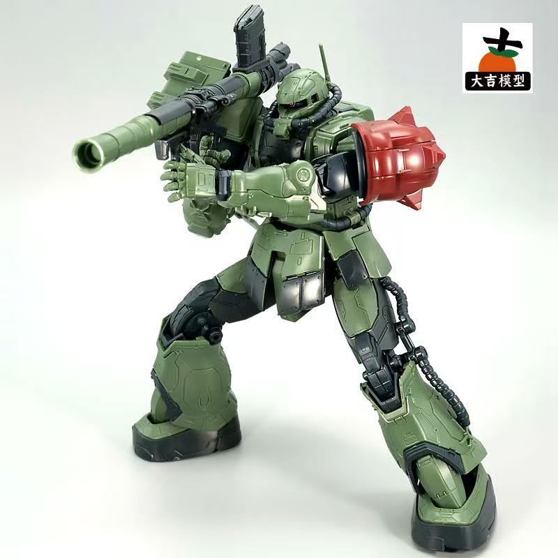 ชุดโมเดล HG 1/144 Zaku II F Ty - Model Kit Zaku บทวิจารณ์และราคา