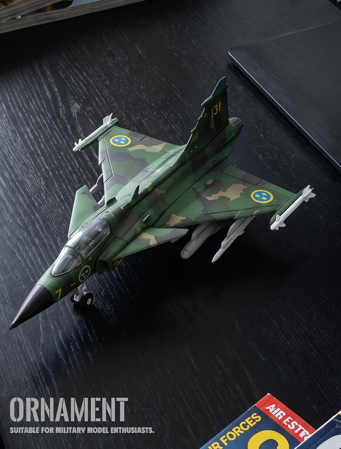 เครื่องบินรบ JAS 39 Gripen ขนา - Model Kit Quick บทวิจารณ์และราคา