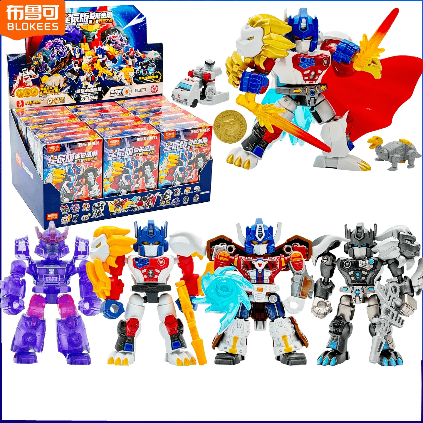 ฮอต บล็อกคีส์ ทรานส์ฟอร์เมอร์ส - Model Kit Optimus บทวิจารณ์และราคา