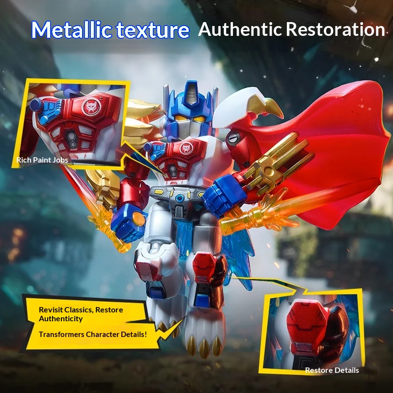 ฮอต บล็อกคีส์ ทรานส์ฟอร์เมอร์ส - Model Kit Optimus บทวิจารณ์และราคา