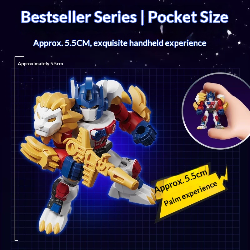 ฮอต บล็อกคีส์ ทรานส์ฟอร์เมอร์ส - Model Kit Optimus บทวิจารณ์และราคา