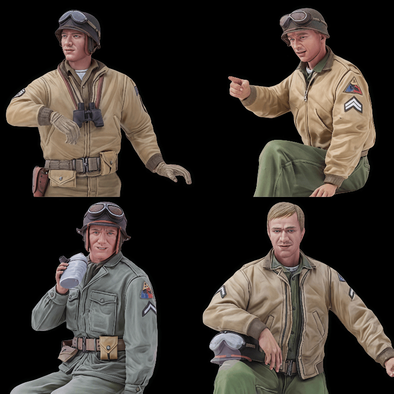 ชุดประกอบโมเดลเรซิ่นหล่อ 1/16, - Model Kit Italeri บทวิจารณ์และราคา